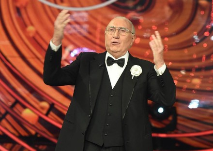 Pippo Baudo, camera ardente oggi a Roma