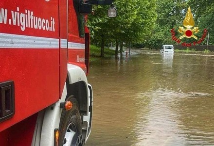 Maltempo a Milano, in due ore quasi 50mm di pioggia