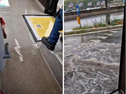 Maltempo, disagi a Roma e nel Lazio