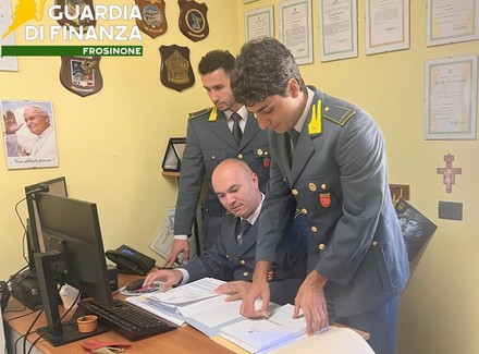 Frode da 66 milioni a Frosinone con false fatture