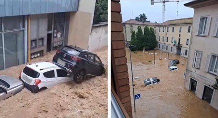 Maltempo, alcune zone del nord in ginocchio