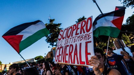 L'Italia in Piazza per Gaza: centinaia di migliaia in piazza