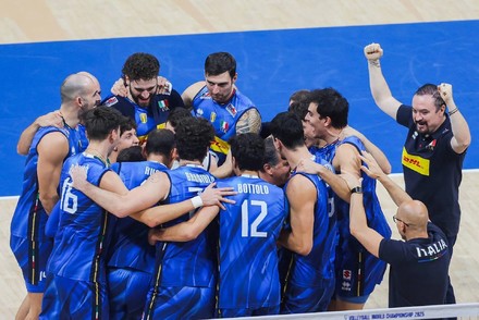 Italia campione del mondo di pallavolo, Bulgaria battuta 3-1